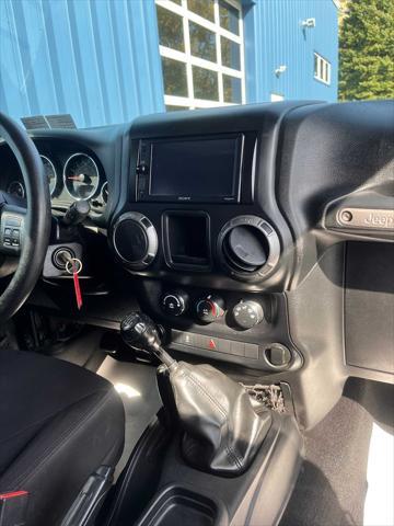 used 2014 Jeep Wrangler car, priced at $15,975