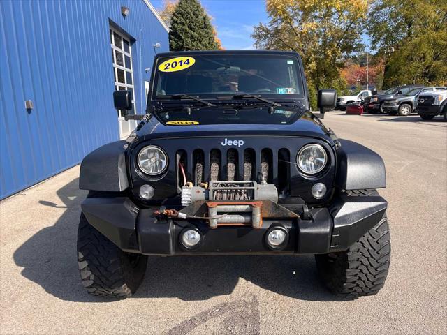 used 2014 Jeep Wrangler car, priced at $15,975