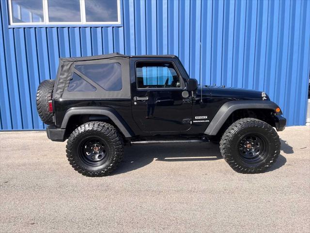 used 2014 Jeep Wrangler car, priced at $15,975