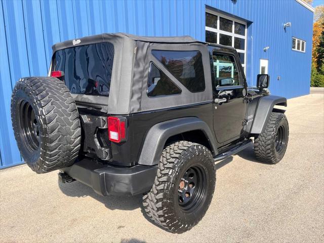 used 2014 Jeep Wrangler car, priced at $15,975