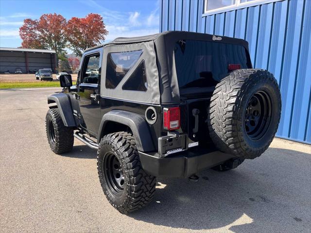 used 2014 Jeep Wrangler car, priced at $15,975