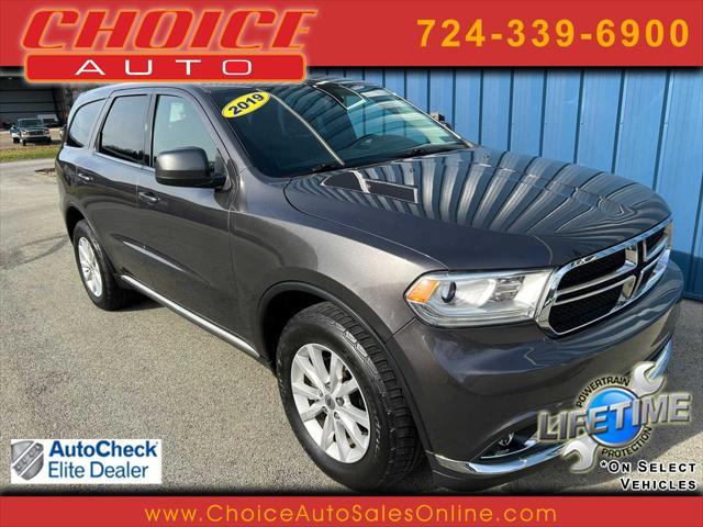 used 2019 Dodge Durango car, priced at $20,555