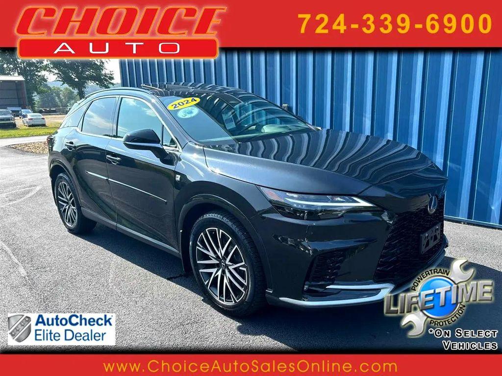 used 2024 Lexus RX 350 car, priced at $54,654