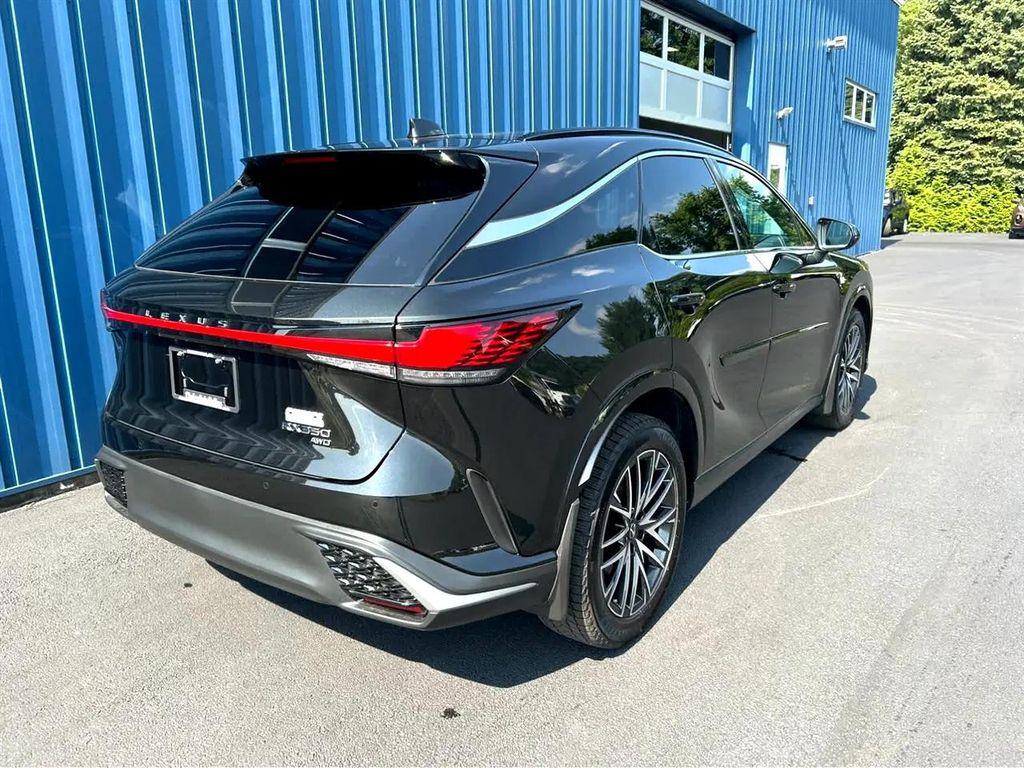 used 2024 Lexus RX 350 car, priced at $54,654