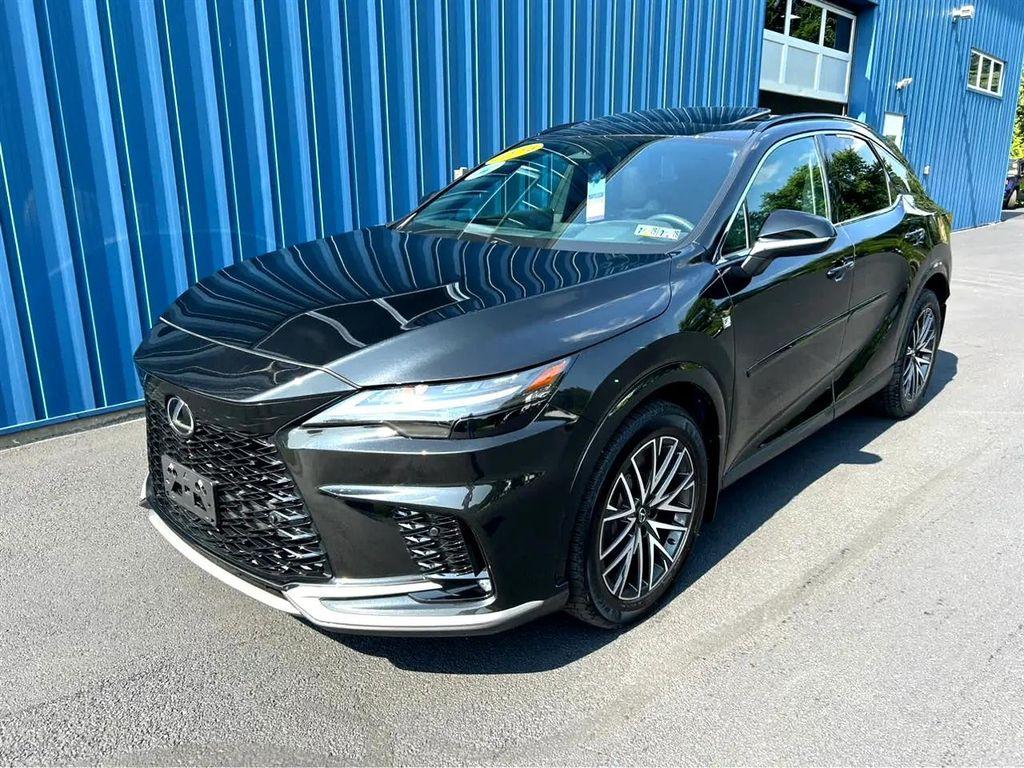 used 2024 Lexus RX 350 car, priced at $54,654