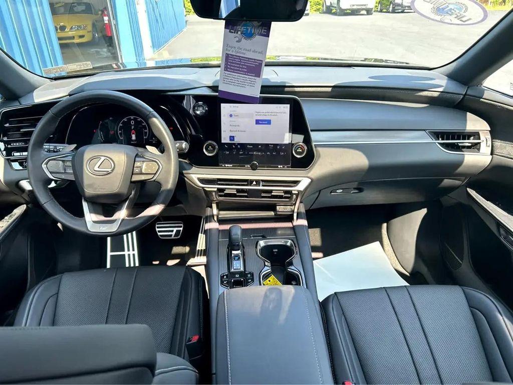 used 2024 Lexus RX 350 car, priced at $54,654