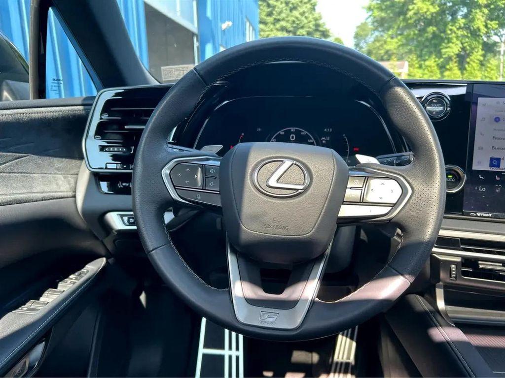 used 2024 Lexus RX 350 car, priced at $54,654