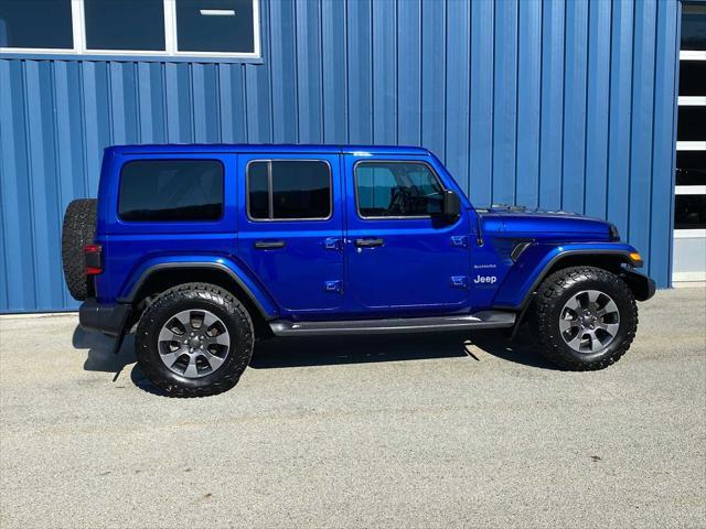 used 2019 Jeep Wrangler Unlimited car, priced at $29,995