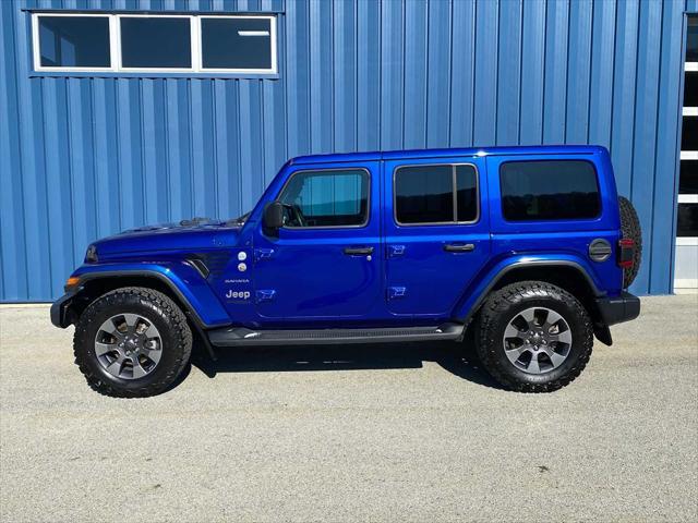 used 2019 Jeep Wrangler Unlimited car, priced at $29,995