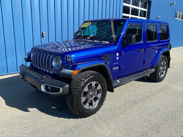 used 2019 Jeep Wrangler Unlimited car, priced at $29,995