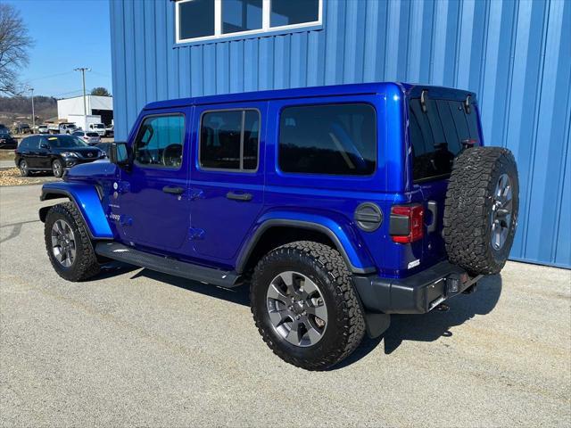 used 2019 Jeep Wrangler Unlimited car, priced at $29,995