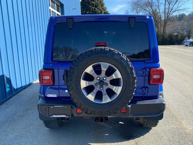 used 2019 Jeep Wrangler Unlimited car, priced at $29,995