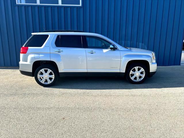 used 2017 GMC Terrain car, priced at $13,896