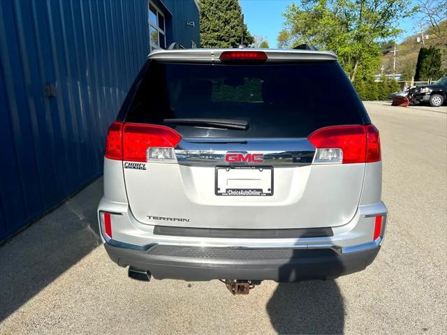 used 2017 GMC Terrain car, priced at $13,896