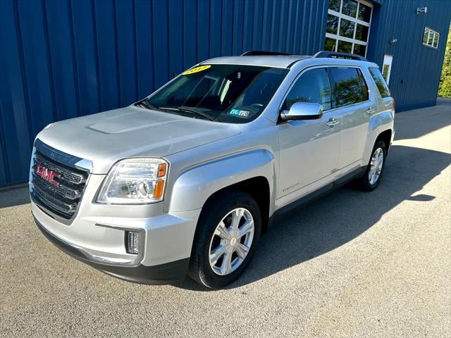 used 2017 GMC Terrain car, priced at $13,896