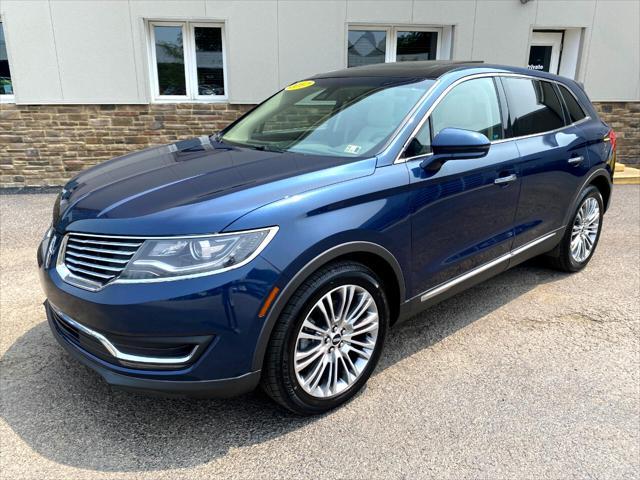 used 2017 Lincoln MKX car, priced at $22,555