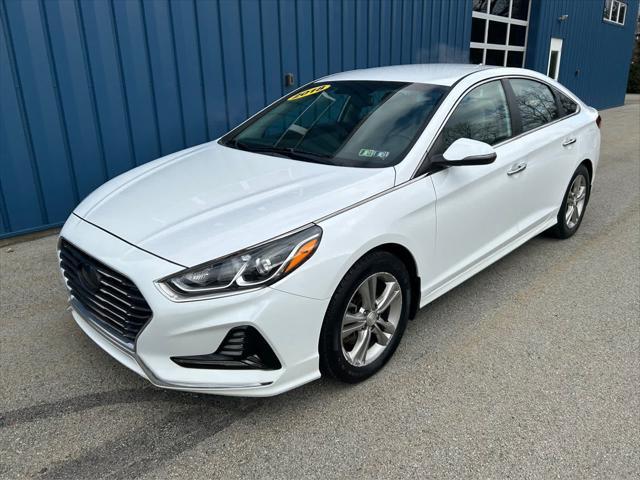 used 2018 Hyundai Sonata car, priced at $12,989