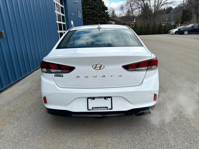 used 2018 Hyundai Sonata car, priced at $12,989