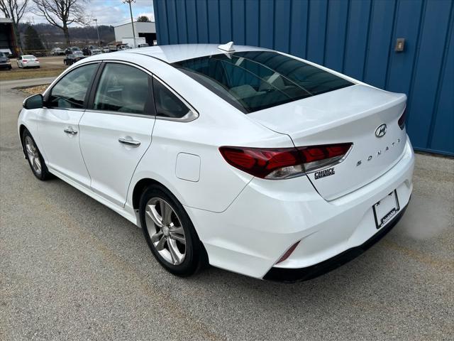 used 2018 Hyundai Sonata car, priced at $12,989