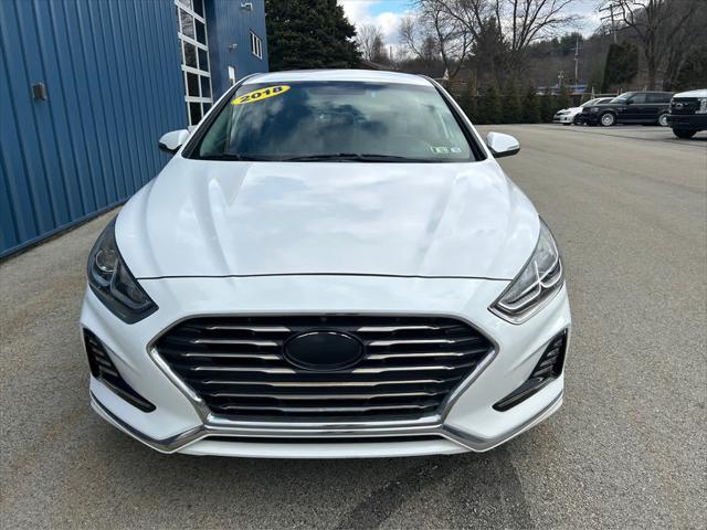 used 2018 Hyundai Sonata car, priced at $12,989