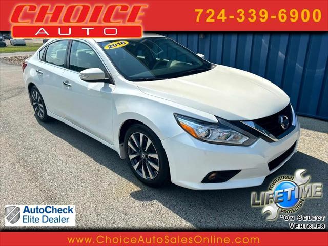 used 2016 Nissan Altima car, priced at $10,728