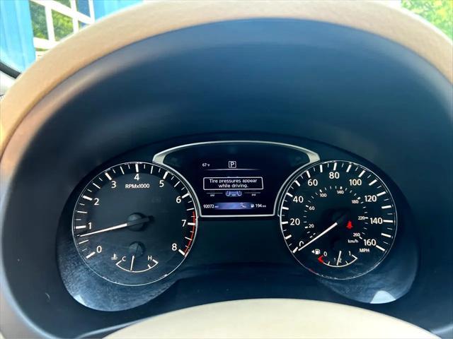 used 2016 Nissan Altima car, priced at $10,728