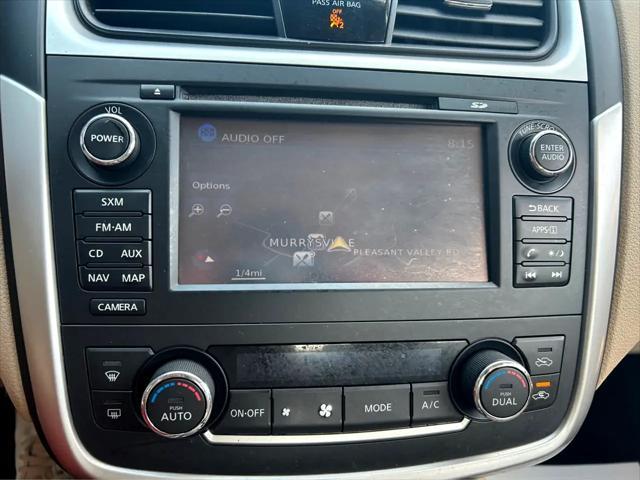 used 2016 Nissan Altima car, priced at $10,728