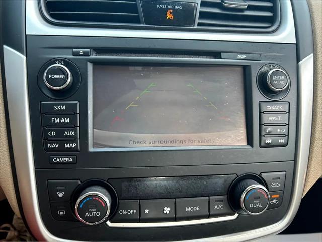 used 2016 Nissan Altima car, priced at $10,728