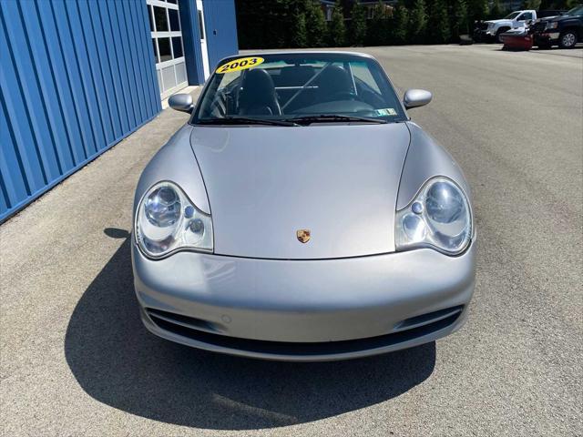 used 2003 Porsche 911 car, priced at $25,480