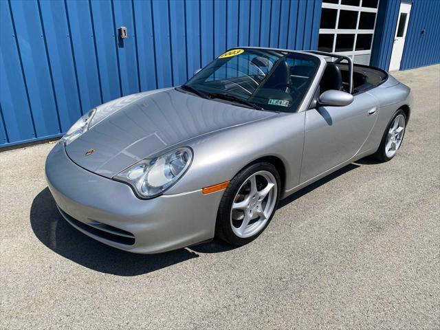 used 2003 Porsche 911 car, priced at $25,480