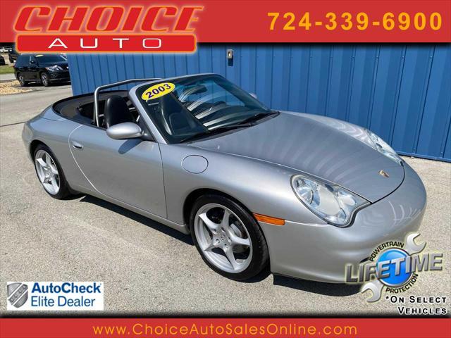 used 2003 Porsche 911 car, priced at $25,480