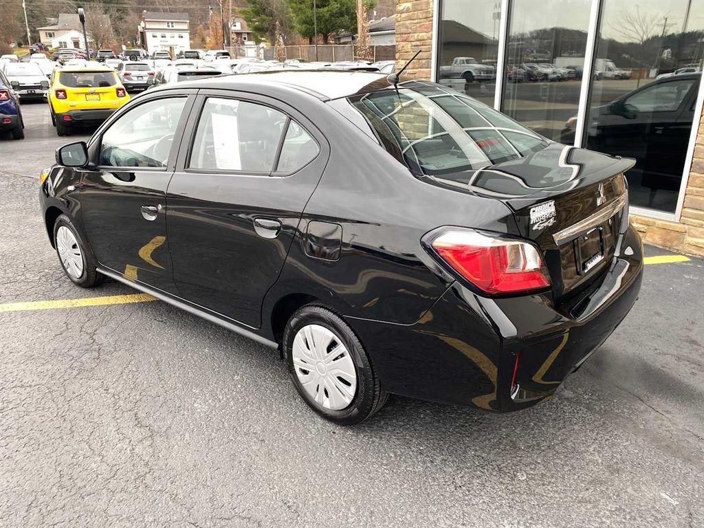 used 2023 Mitsubishi Mirage G4 car, priced at $12,385