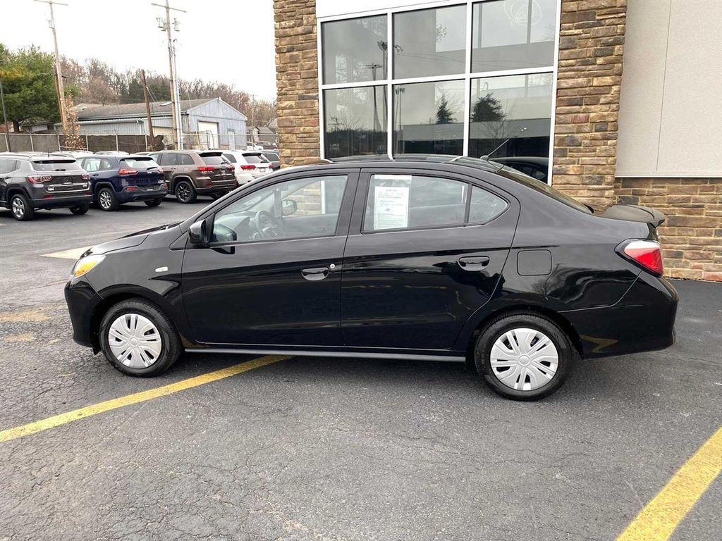 used 2023 Mitsubishi Mirage G4 car, priced at $12,385