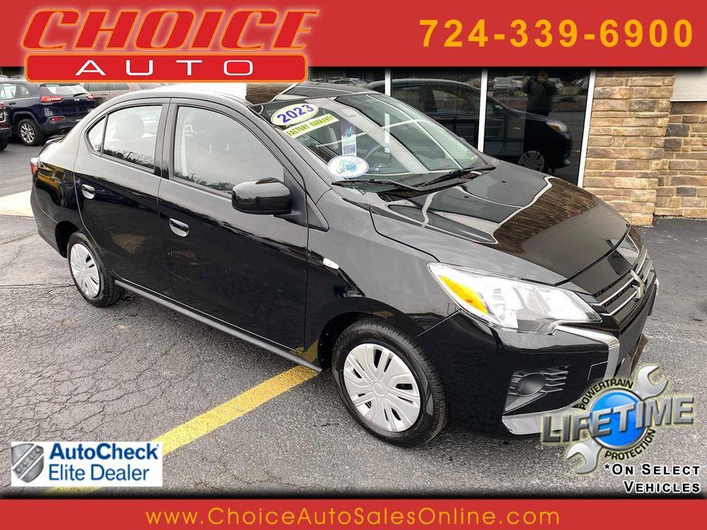 used 2023 Mitsubishi Mirage G4 car, priced at $12,755