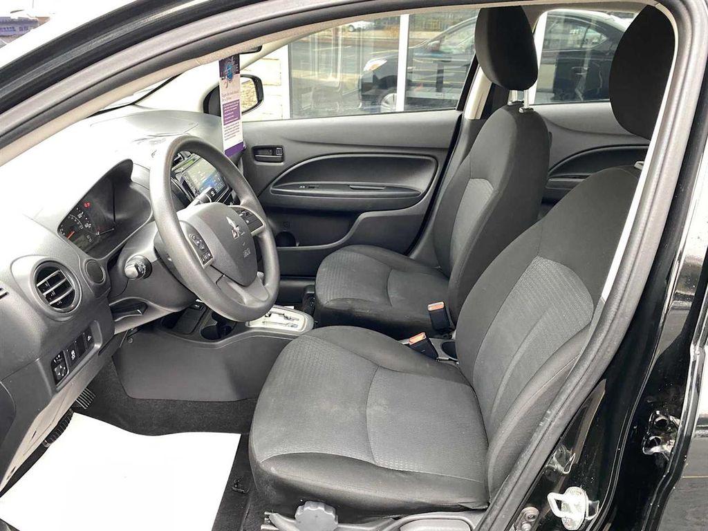 used 2023 Mitsubishi Mirage G4 car, priced at $12,385