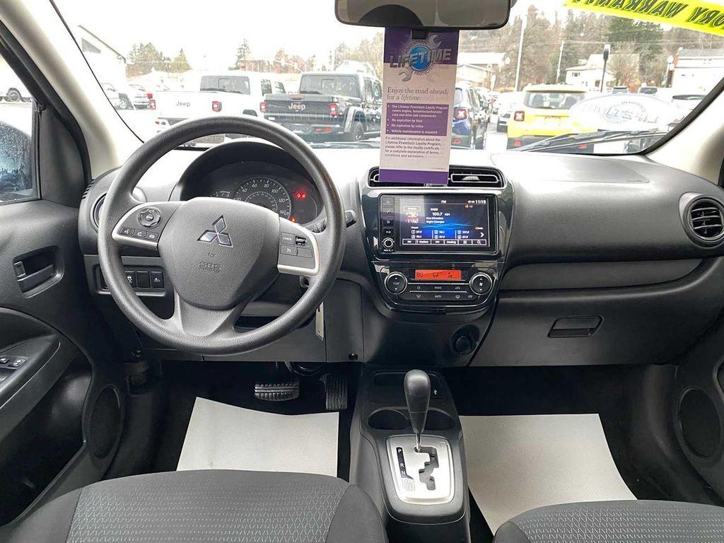 used 2023 Mitsubishi Mirage G4 car, priced at $12,385