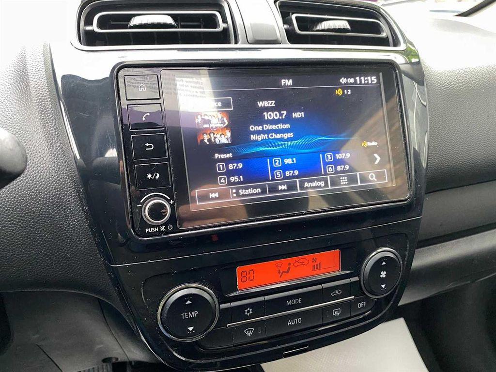 used 2023 Mitsubishi Mirage G4 car, priced at $12,385