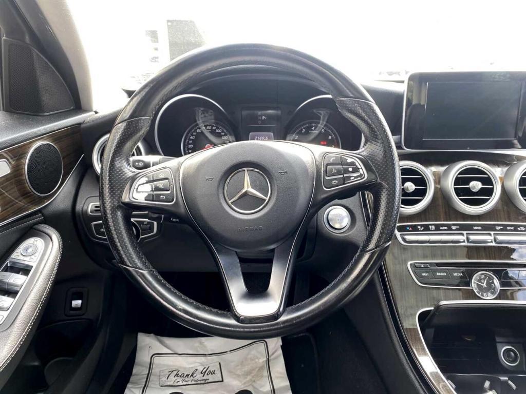 used 2016 Mercedes-Benz C-Class car, priced at $15,995