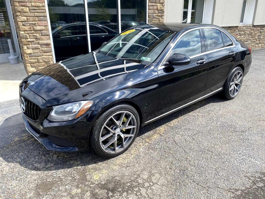 used 2016 Mercedes-Benz C-Class car, priced at $15,995