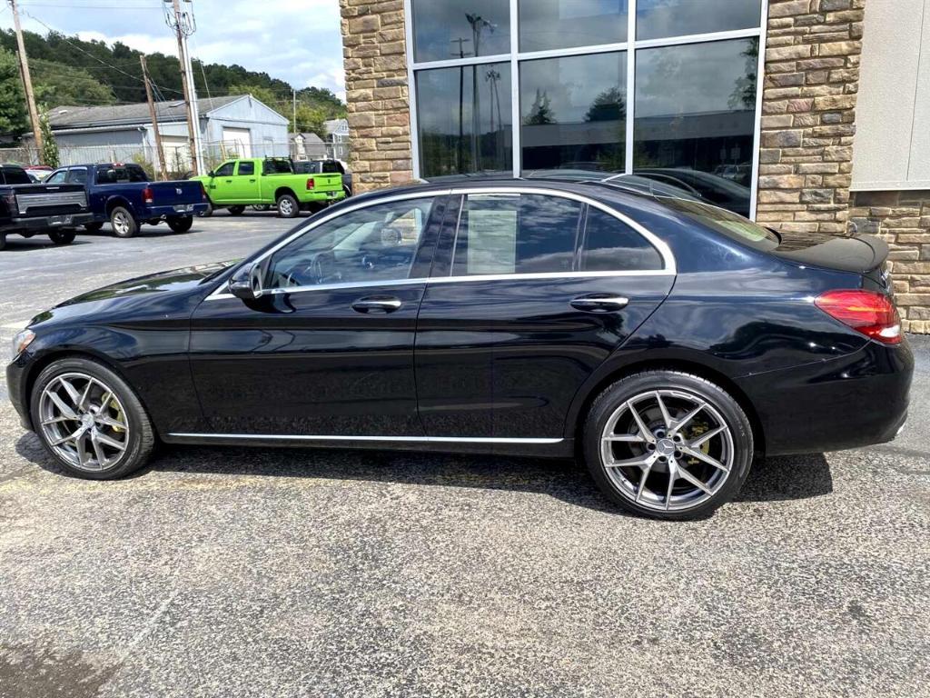 used 2016 Mercedes-Benz C-Class car, priced at $15,995