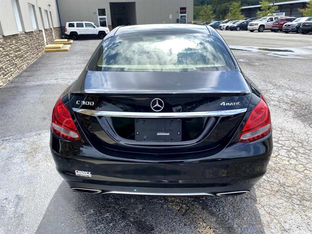 used 2016 Mercedes-Benz C-Class car, priced at $15,995