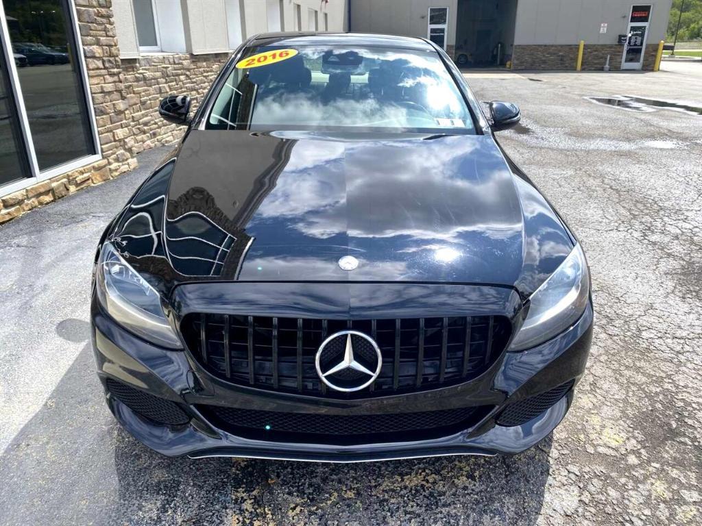 used 2016 Mercedes-Benz C-Class car, priced at $15,995