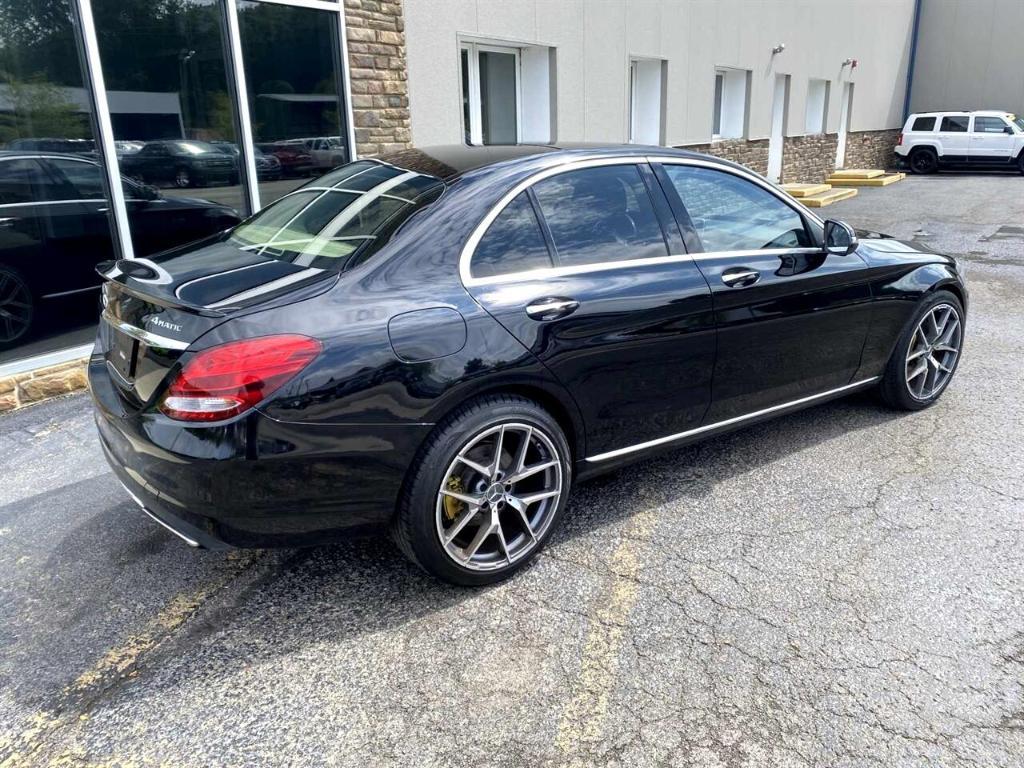 used 2016 Mercedes-Benz C-Class car, priced at $15,995