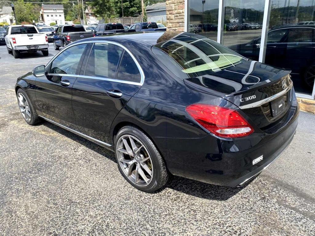 used 2016 Mercedes-Benz C-Class car, priced at $15,995