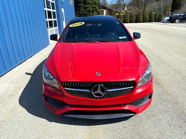 used 2018 Mercedes-Benz CLA 250 car, priced at $15,980