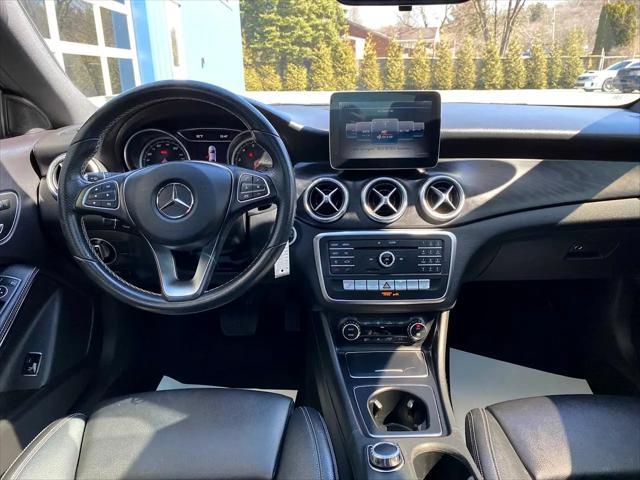 used 2018 Mercedes-Benz CLA 250 car, priced at $15,980