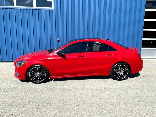 used 2018 Mercedes-Benz CLA 250 car, priced at $15,980