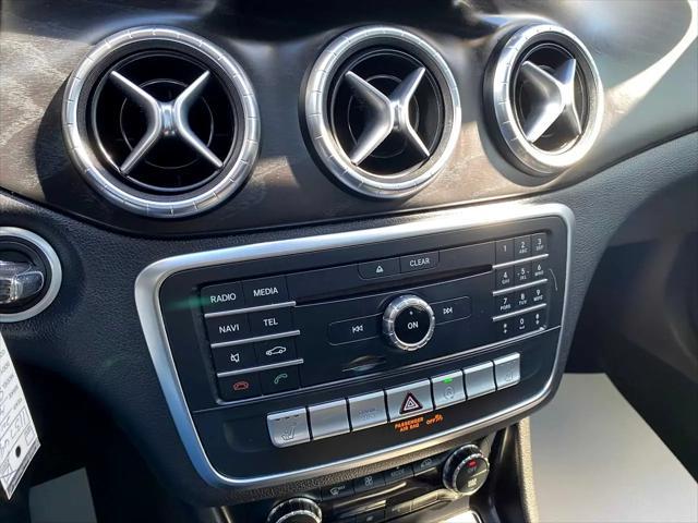 used 2018 Mercedes-Benz CLA 250 car, priced at $15,980