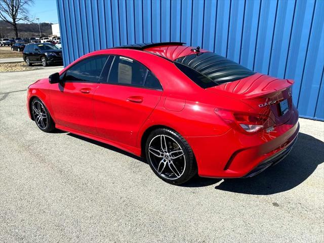 used 2018 Mercedes-Benz CLA 250 car, priced at $15,980