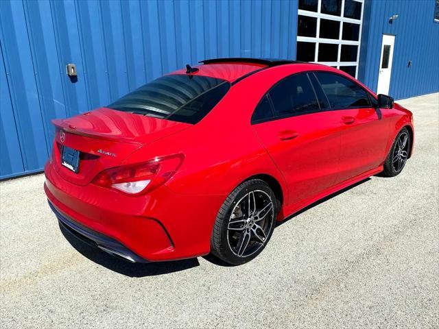 used 2018 Mercedes-Benz CLA 250 car, priced at $15,980